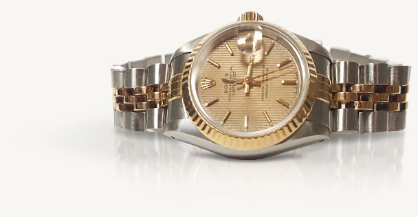 We repair and service fine watches